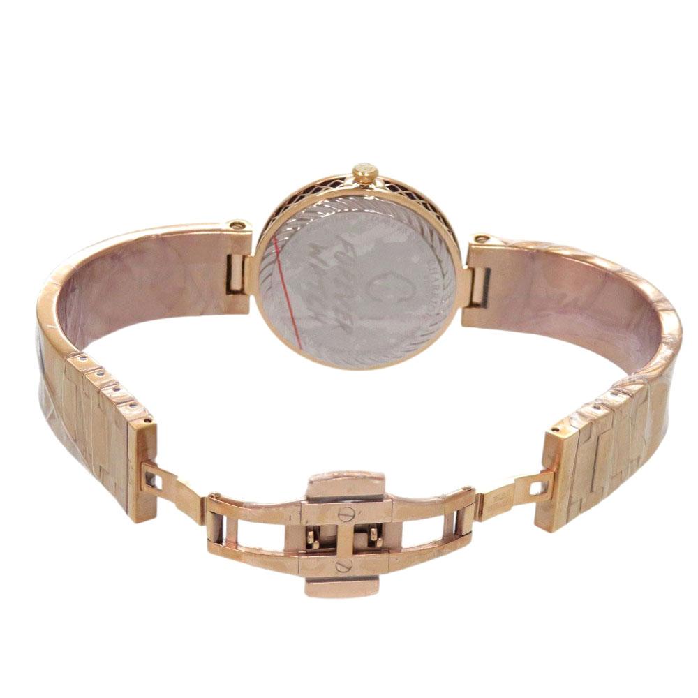 Used AUTHENTIC CHARRIOL FE32.A02.013 FOREVER 12P Diamond purple SS Quartz Wristwatch