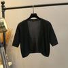 Ice Silk Thin Small Waistcoat Outer Skirt Knitted Cardigan