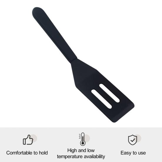 Antihaftbeschichteter Spatel in Lebensmittelqualität, hitzebeständig, aushöhlen, rostfrei, kratzfest, Servierspatel, Servierwender, Eier, Steak, Kochspatel