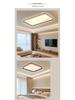 2025 Chinese Style Full Spectrum Ceiling Lamp: Super Bright Light for Living Room, Bedroom, or Study
