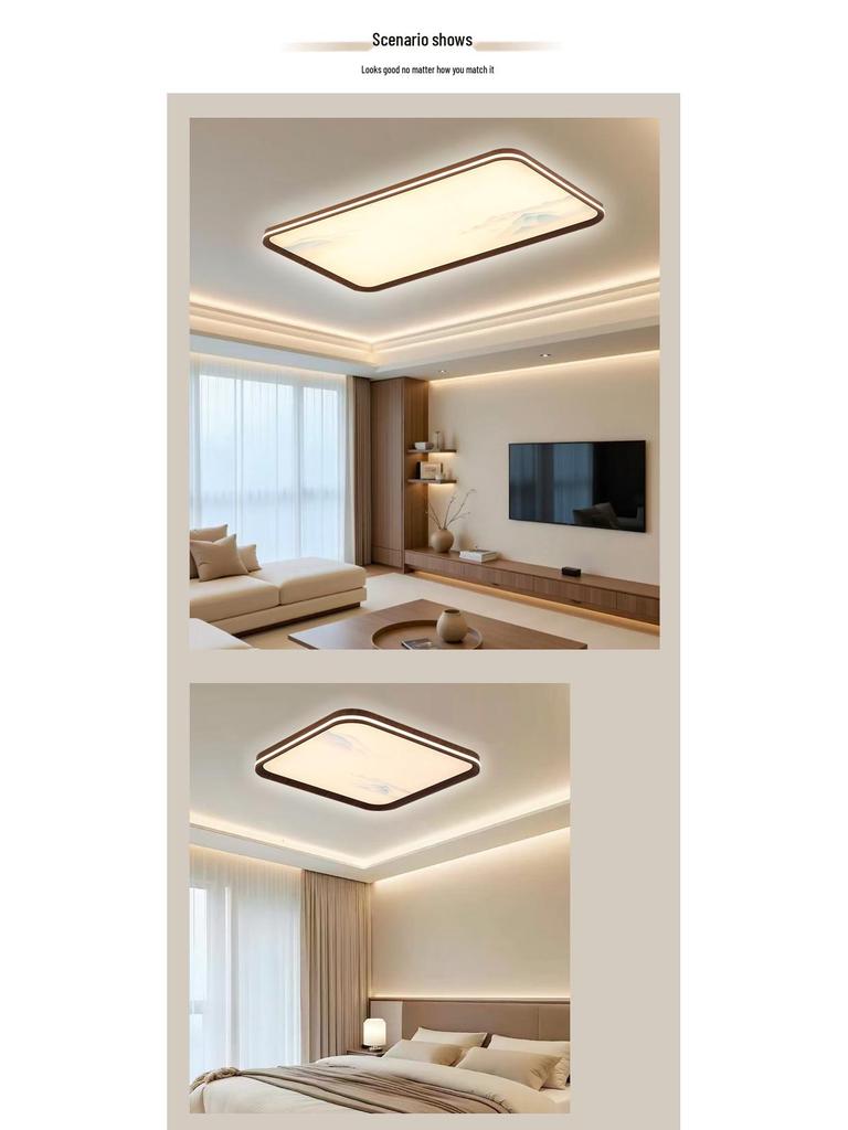 2025 Chinese Style Full Spectrum Ceiling Lamp: Super Bright Light for Living Room, Bedroom, or Study