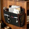 Camper Organization Adhesive Large Capacity Wall Mount Bag Camper Closet Organizer For Van Camping Travel Bedroom Kitchen Office