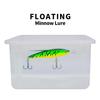Bionic Floating Minnow Lure, 12.5cm, 13g - Durable Artificial Fishing Bait (DW611)