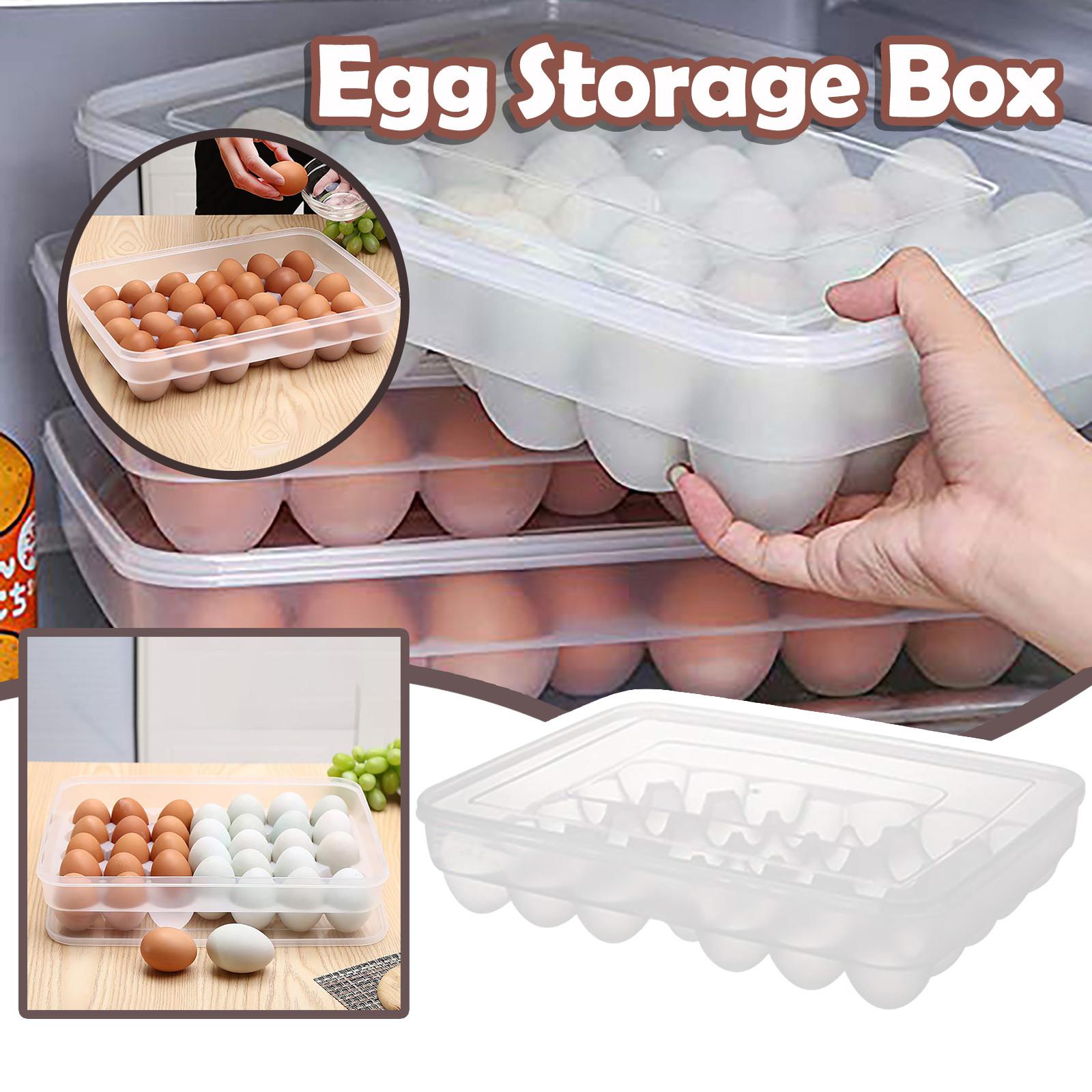 

Коробка с морозильной камерой Fresh Box с 34 отделениями и крышкой Прозрачная коробка для хранения