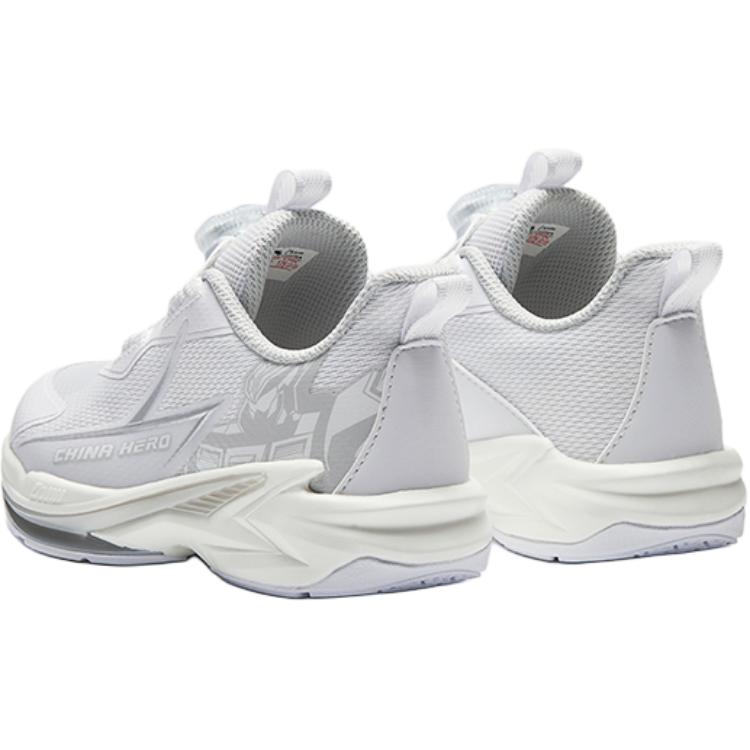 Anta Kids Fly Knight 10.0 Running Series Comfortable Versatile Non-Slip Wear-Resistant Shock Absorbing Low-Top Kids Running Shoes 332539961S-1
