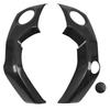 Interior Parts For Tundra 2014-2021 Carbon Fiber Center Console AC Air Vent Outlet Cover Trim Interior Panel