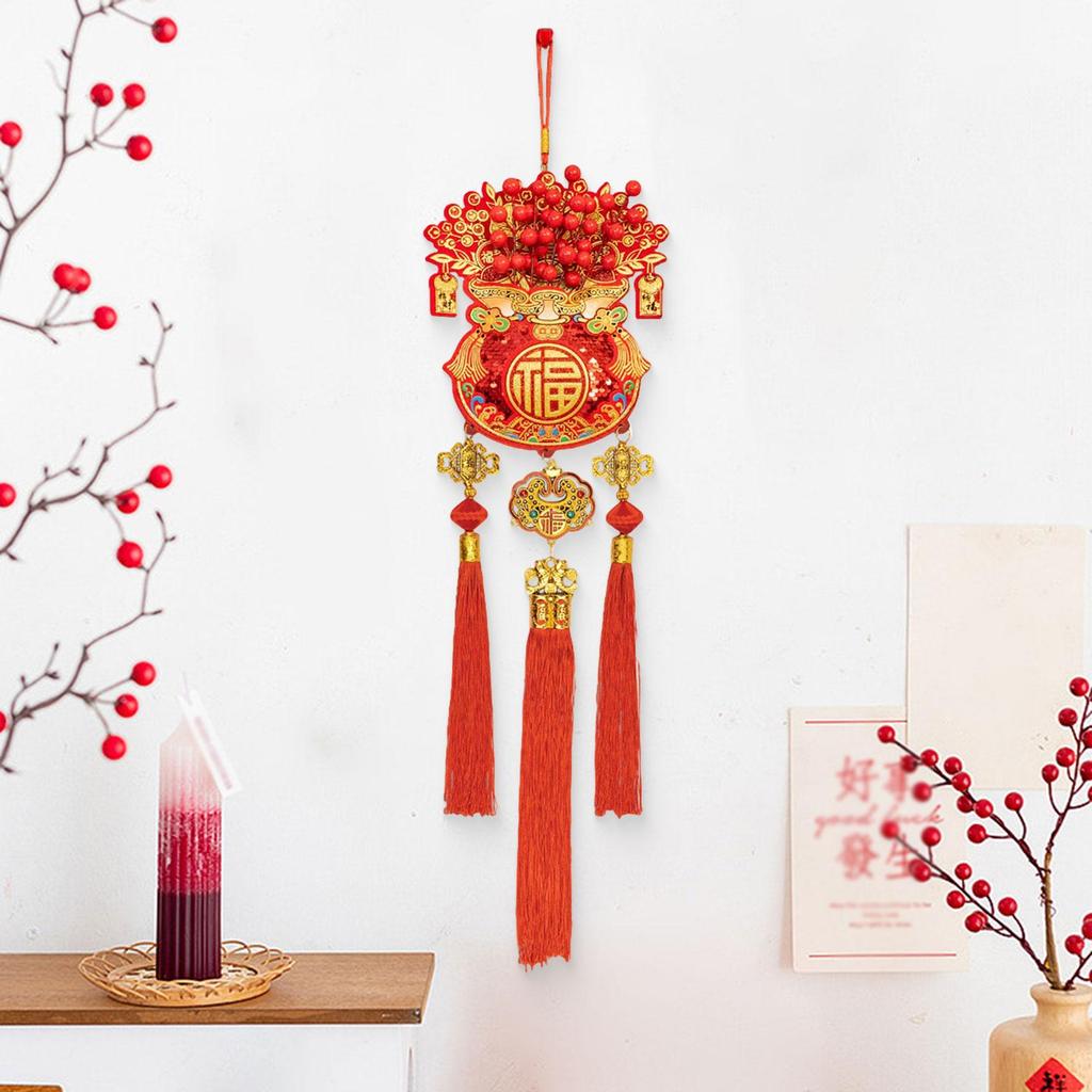 2026 Chinese New Year Hanging Decoration for Lantern Festival Holiday Office