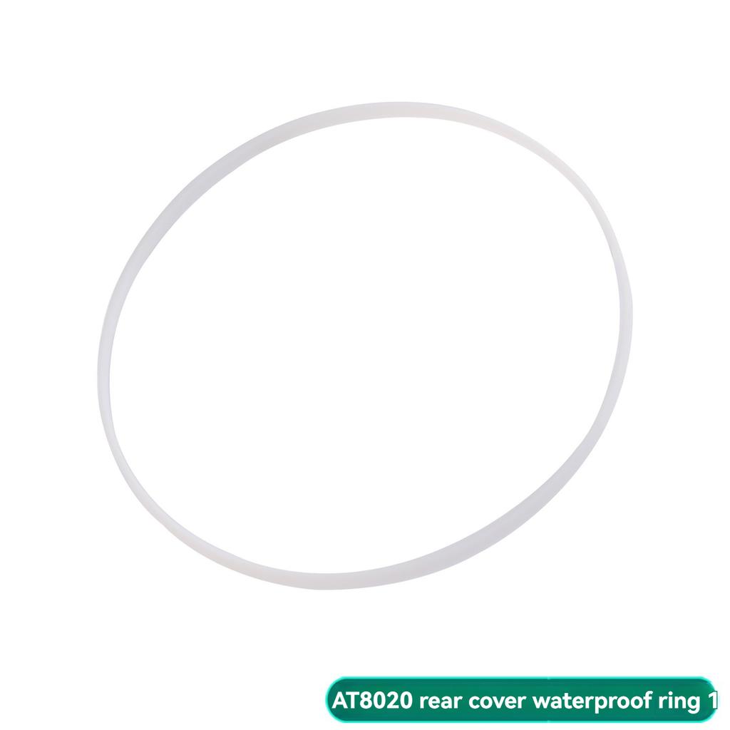 For Citizen Blue Angel AT8020 J8087 E610 AT8020-03L/54L Series Back Cover Bottom Caver Waterproof Ring White Sealing Rubber Ring