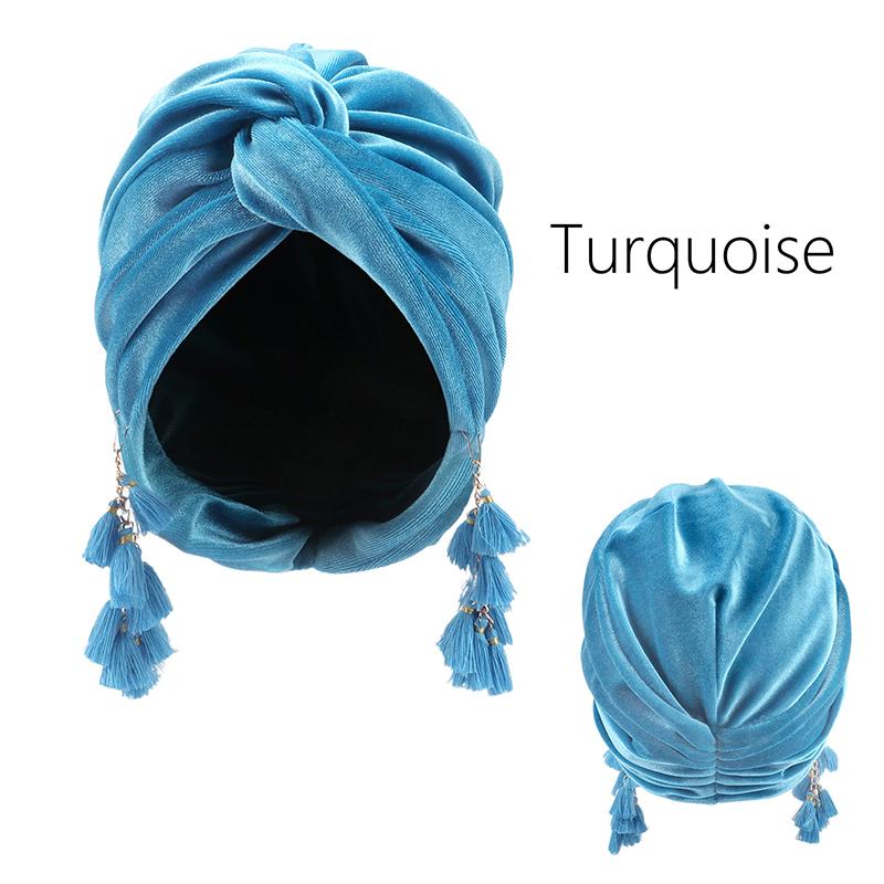 Women'S Spring Boho Scarf Hat Retro Cross Wrap Headscarf With Tassels Lightweight Turban Cap For Outdoor Music Festival