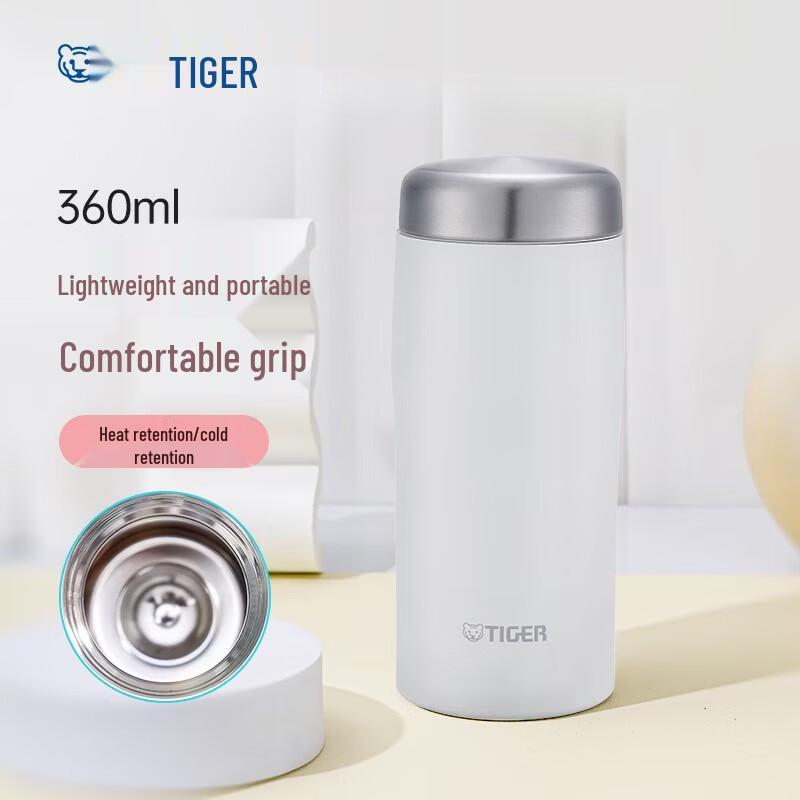 Tiger MJF-A036 Portable Insulated Bottle mjf-a036 лунный белый 360мл