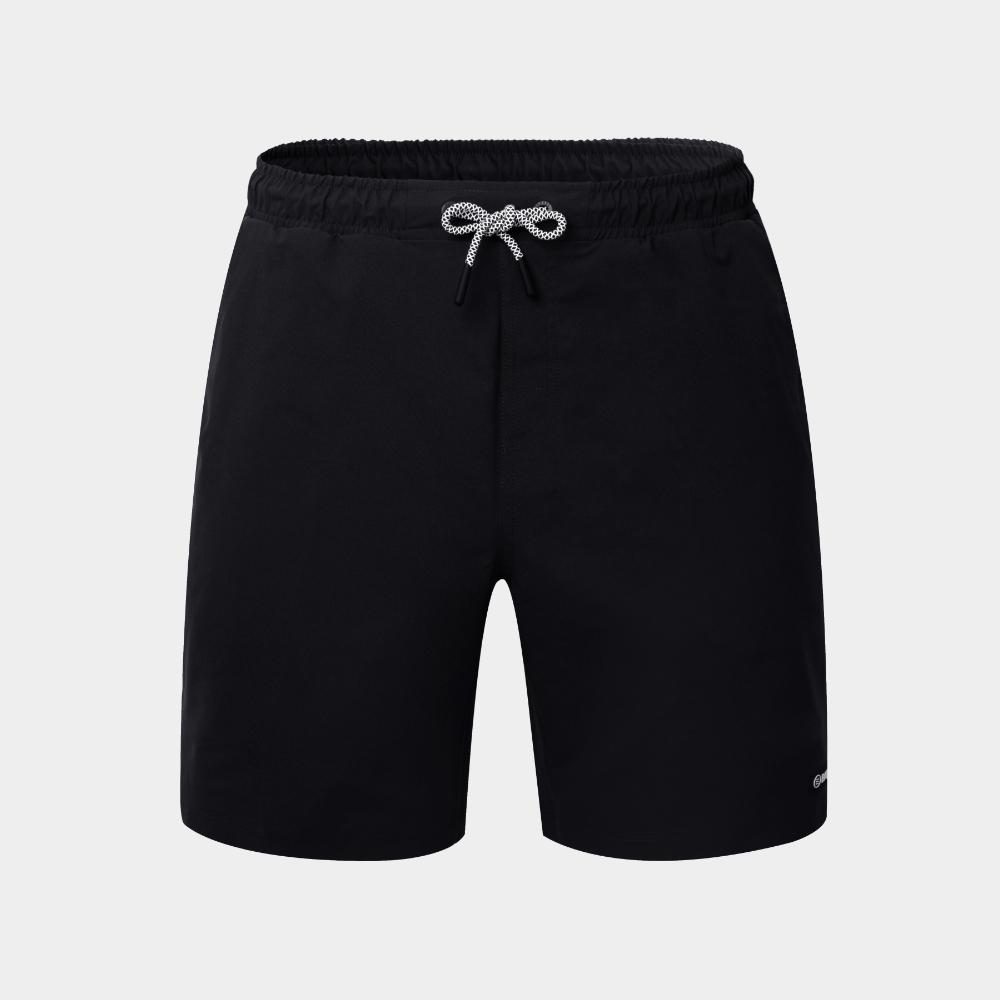 BARREL Men'S Essential Beach Water Shorts Black (B3Smwbs012Blk)