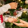 Yousheng  2025 Christmas Advent Calendar Chicken Ornaments 24 Days Countdown Calendar Christmas Tree Decoration 2D Acrylic Collectible Cartoon Chicken