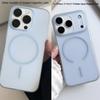 Ultra Thin Matte Transparent Wireless Charging Magnetic ForMagsafe Case ForiPhone 17 Air 16 15 14 Plus 13 12 Pro Max PC Cover