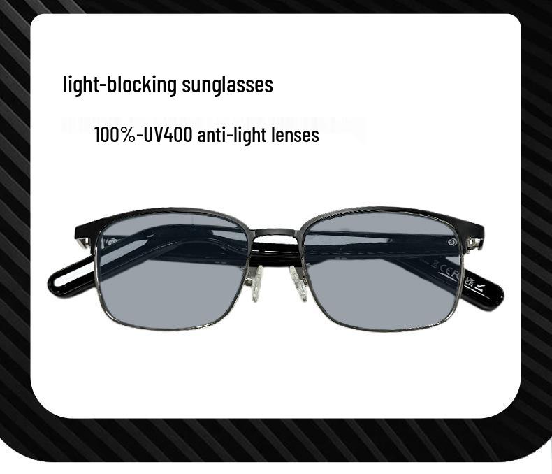 GT06 Smart Bluetooth Glasses: High-Definition Sound, Long Battery Life, Unisex Design
