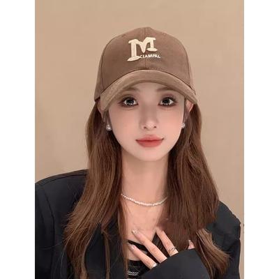 Big Head Circumference Stick High Quality Polished American Baseball Cap Deep Top Cap Wide Brim Versatile Big Head Circumference Display