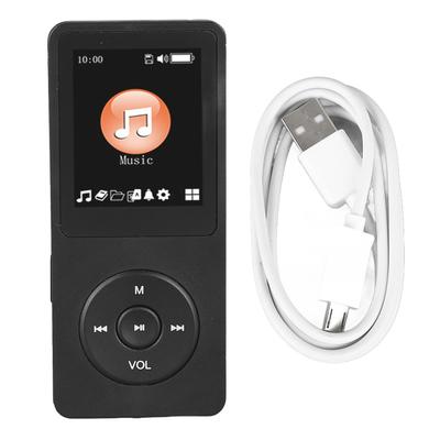 MP3 MP4 Player Bluetooth Leicht Tragbar HiFi Musikplayer mit Wörterbuchfunktion für den Alltag