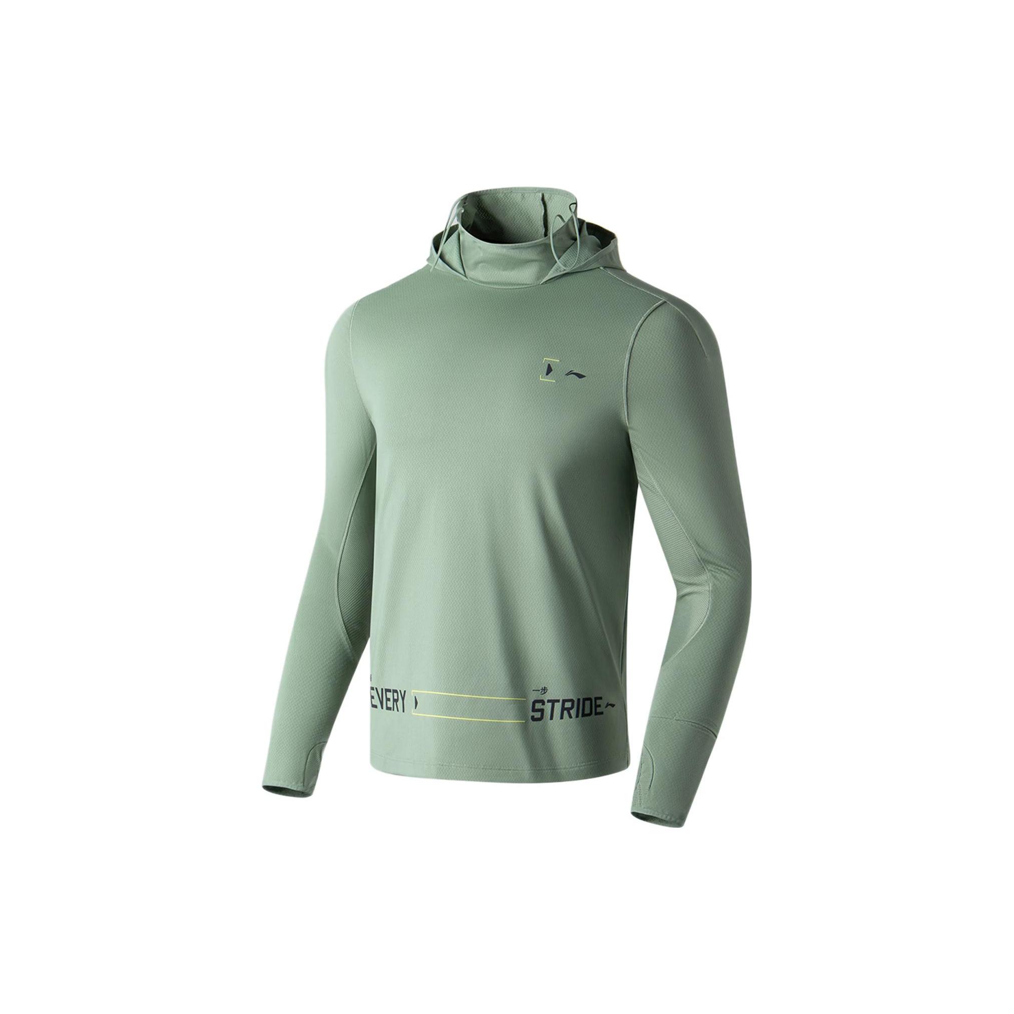 Li Ning T Shirt Men s Gulf Green ATLT011-4 M