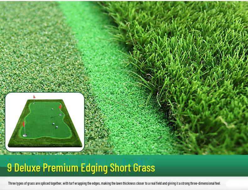 PGM Indoor Golf Putter Trainer with Artificial Green