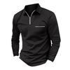 Herrars Färgblock Långärmade Toppar Herrars Ledig Mode Långärmade Toppar
