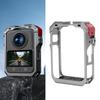 Camera Expansion Cage Fit for   360 Cold Shoe and 1/4 Screw Port Camera Protective Frame Bezel