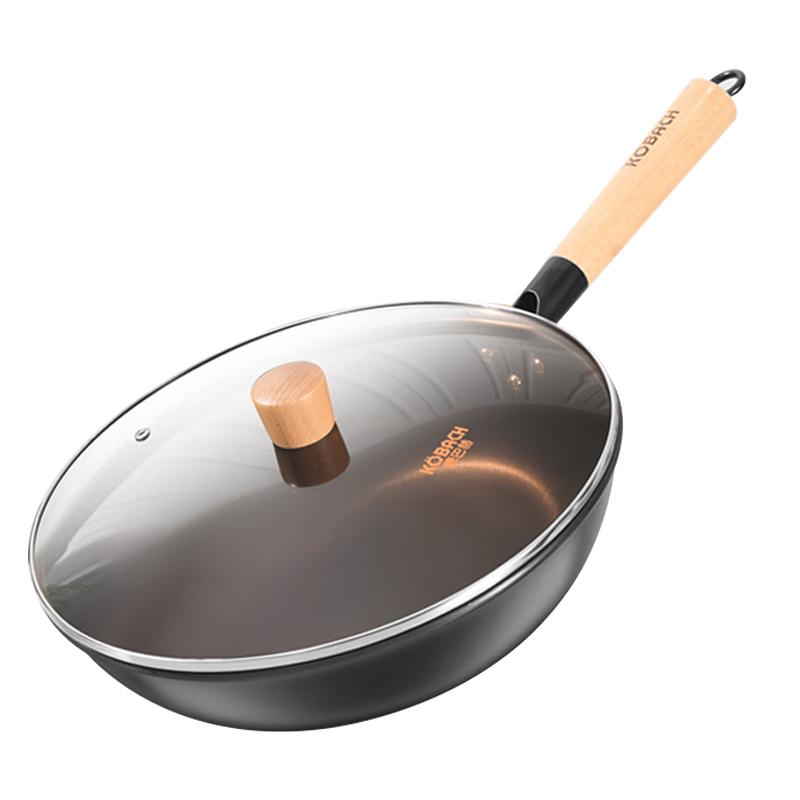 

Kambach 30cm Traditional Non-Coating Iron Wok