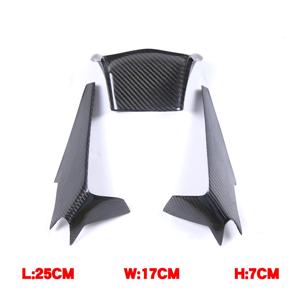 Yamaha 2015+ R1/R1M Carbon Fiber Front Fairing Air Intake Cover