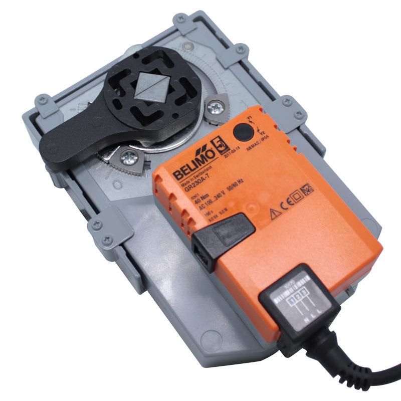 Belimo GRVU230-7 GR230A-7 Electric Ball Valve Actuator, 40Nm