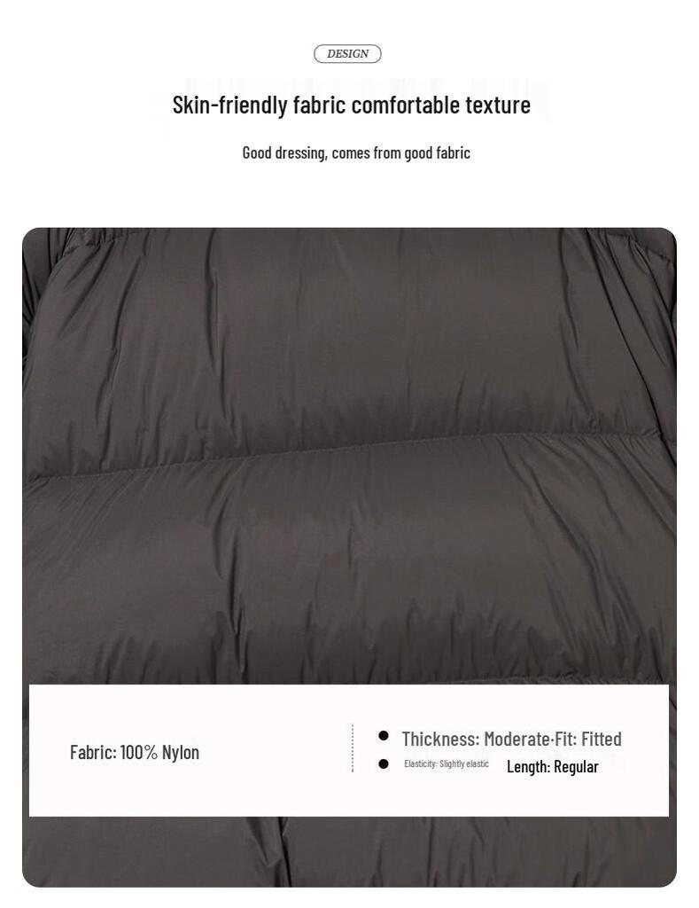 Sweet Basil Women's Stand Collar Short Goose Down Jacket