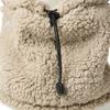 New Era FREE BOA NECK WARMER TUBE LBEI Neck Warmer, Boa Fleece Fur, Light Beige