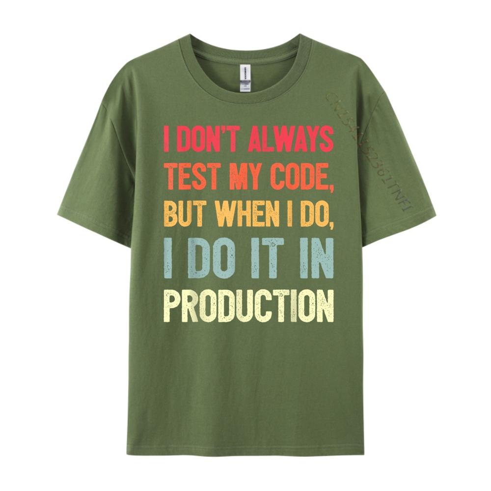 Coder Programmer Coding It Guy Clothing Men Clothing Harajuku Comfortable TShirt Free Shipping Clothes Casual