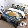 "Oriental Landscape Art Decor 3PC" Multiple Sizes Kid's and Adults' Bedroom Exquisite 3PC Bedding Set Gift