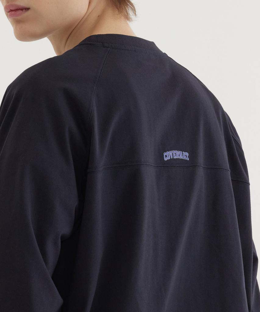 COVERNAT C Logo Long Sleeve Dark Navy