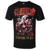 T-shirt in Cotone Grafica Retro Kreator Unisex Manica Corta Estiva Marca di Moda Tee Lusso Casual Vintage Tees