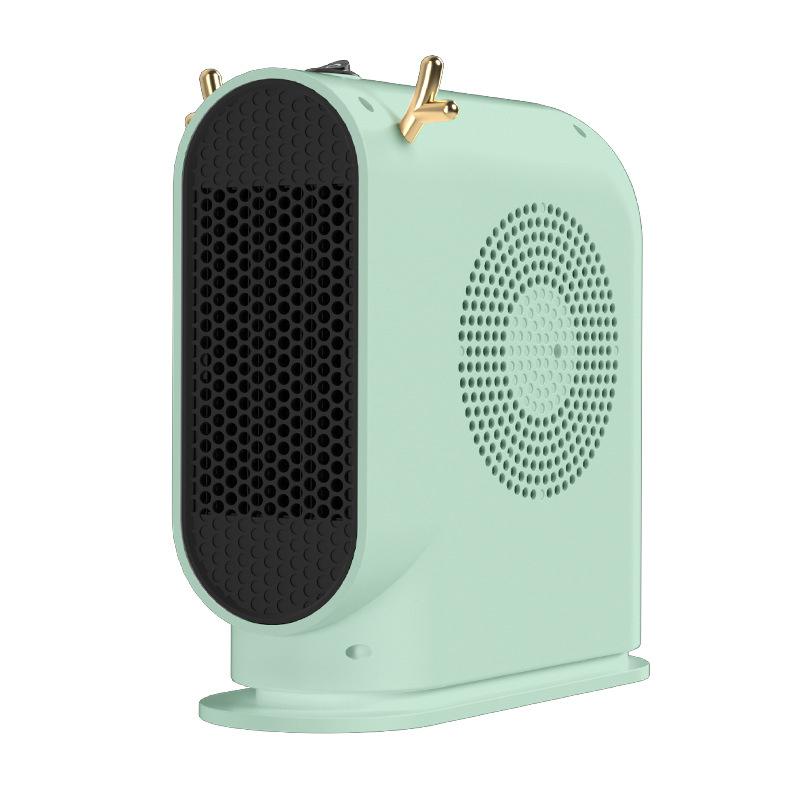 Desktop Electric Heater Household Intelligent Constant Temperature Fan Heater Electric Heater Air Circulation Fan Heating Tool
