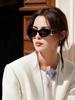 Occhiali da sole alla moda stile retrò europeo e americano per uomo e donna tendenza versatile protezione solare estiva e protezione UV