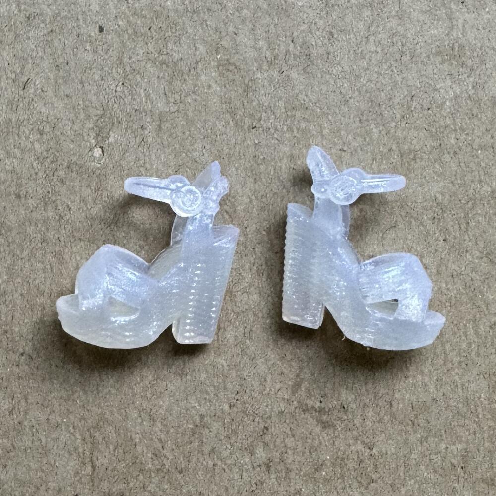 1/6 Puppenschuhe High Heels Hausschuhe Stiefel 30cm Puppendekorationen Mädchensammlung Spielzeug DIY Spielen Puppenzubehör Schuhe