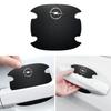 ZZTJ9 4PCS/set Car Door Bowl Scratch Protective Sticker For Astra H G J Insignia Mokka Zafira Corsa Vectra C D Antara Combo