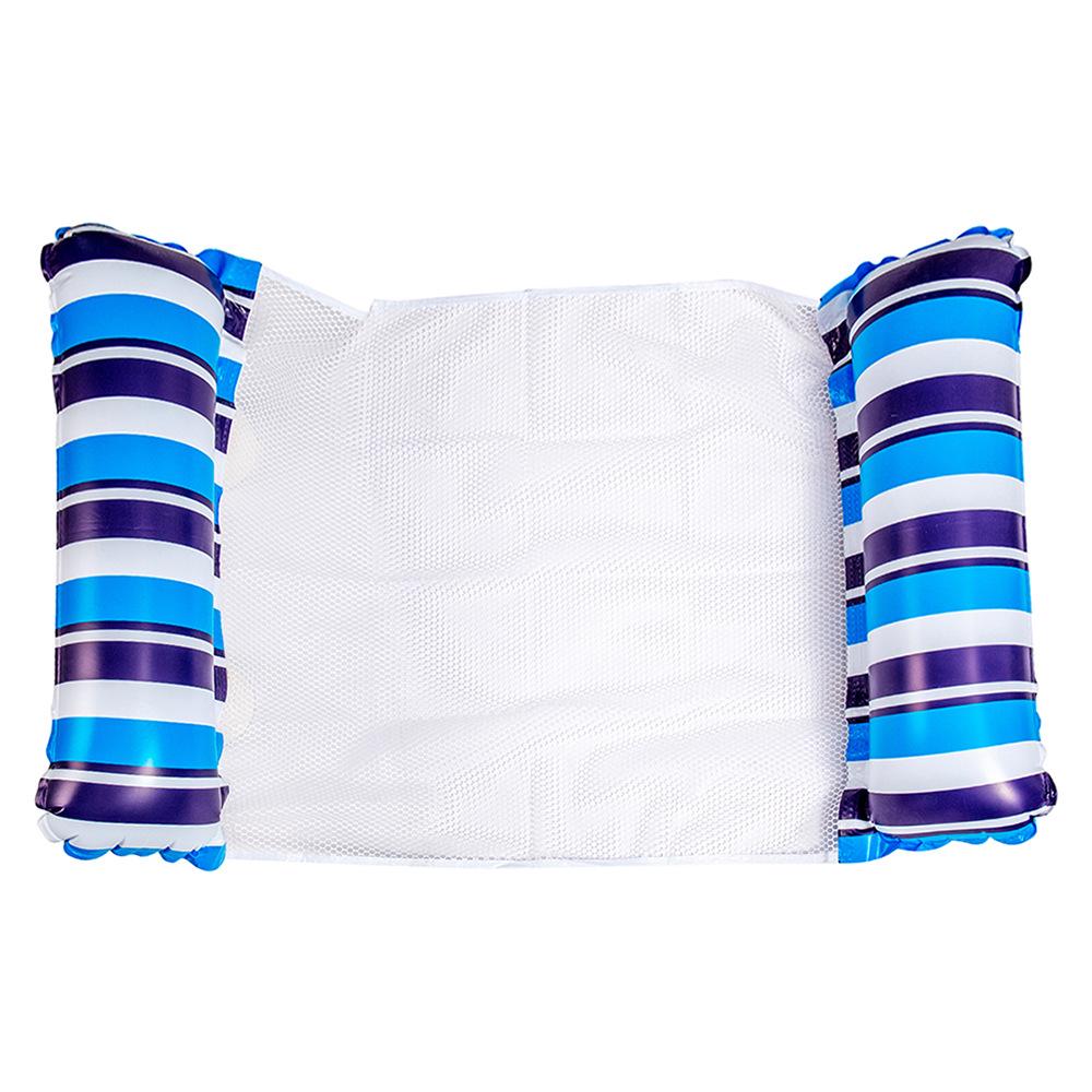 Triple-Tube Inflatable Water Hammock - Adult Folding Float Bed