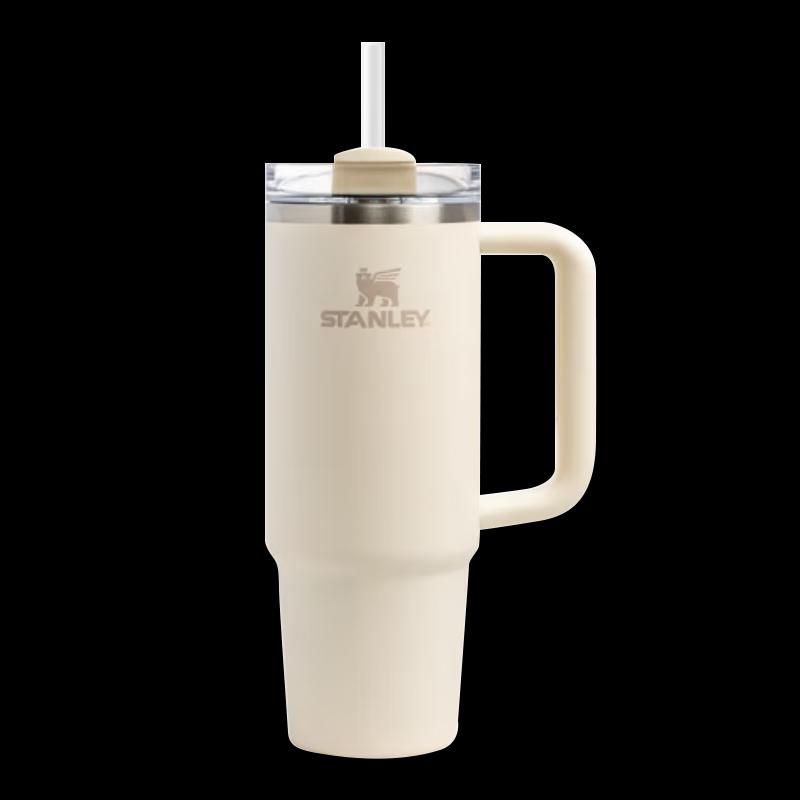 STANLEY Large Capacity Insulated Stainless Steel Straw Tumbler