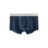 3pcs Jacquard Men's Underwear Comfortable Flat Corner Pants Seamless High Elasticity Square Corner Pants Boxer Brief