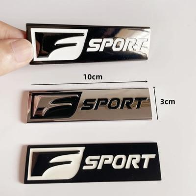 3D kovové FSport auto na zadný kufor emblém nálepka s odznakom príslušenstvo pre L/exus IS200T IS250 RX300 NX RX GS RX330 RX350 CT200