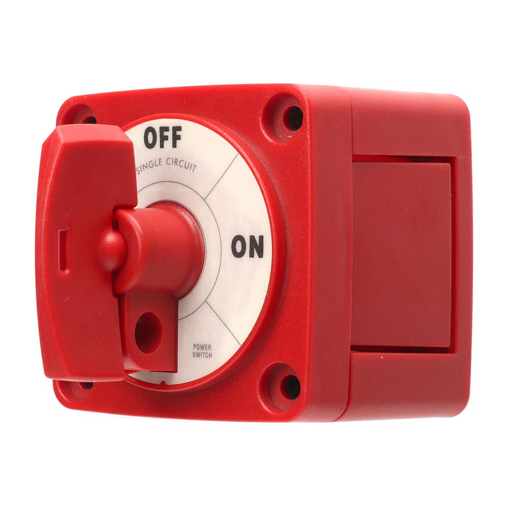 300A DC48V Marine Battery Selector Switch 2 Gear Stud Power ON Off Disconnect Switch for RV Automotive Battery