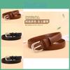 Trendy Ladies Casual Belt Featuring Chic Simple Style With Adjustable Sizes Available
