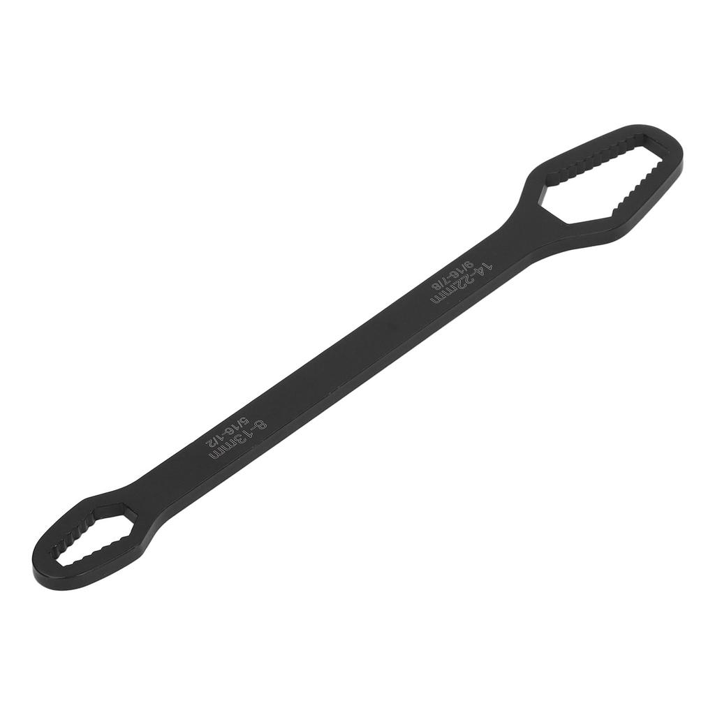 Double Ended Self Tightening Wrench Multifunctional   822mm Self Tightening Spanner for Auto Repair