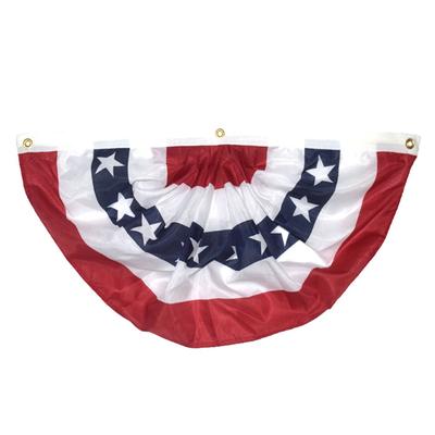 Americký zástavový stĺp USA Vlajka fanúšika Vlastenecká vlajka s hviezdami a pruhmi Vonkajšia dekorácia