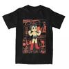 Mighty Atom Astro Boy Osamu Tezuka T Shirt for Men Cotton Funny T-Shirt Round Collar Astroboy Tees Short Sleeve Tops Plus Size