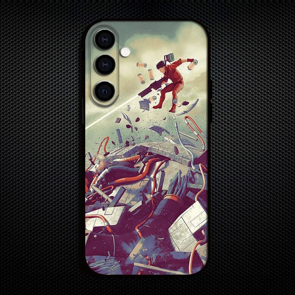Akira 1988 Film  Phone Case For Samsung Galaxy A13,A21s,A22,A31,A32,A52,A53,A71,A80,Soft Black Shell