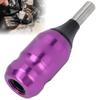 Cartridge Tattoo Grip Aluminum Alloy   Needle Length Tattoo Machine Handle Grips with 95mm Needle Drive Bar