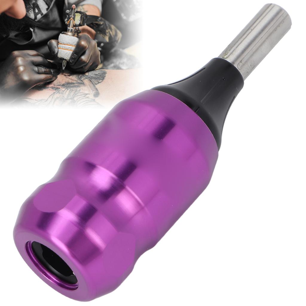 Cartridge Tattoo Grip Aluminum Alloy Needle Length Tattoo Machine Handle Grips with 95mm Needle Drive Bar