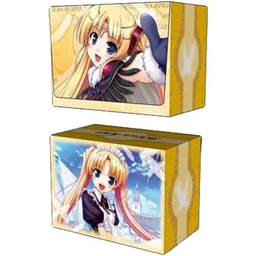 Character Deck Case Collection MAX Aiyoku No Eustia "Licia De Novus Yuri